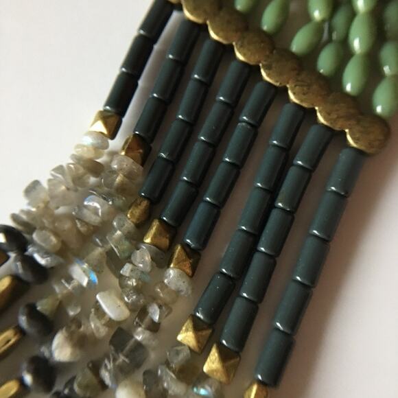 Lia Sophia "GODDESS" necklace - retired necklace, labradorite - Picture 6 of 11